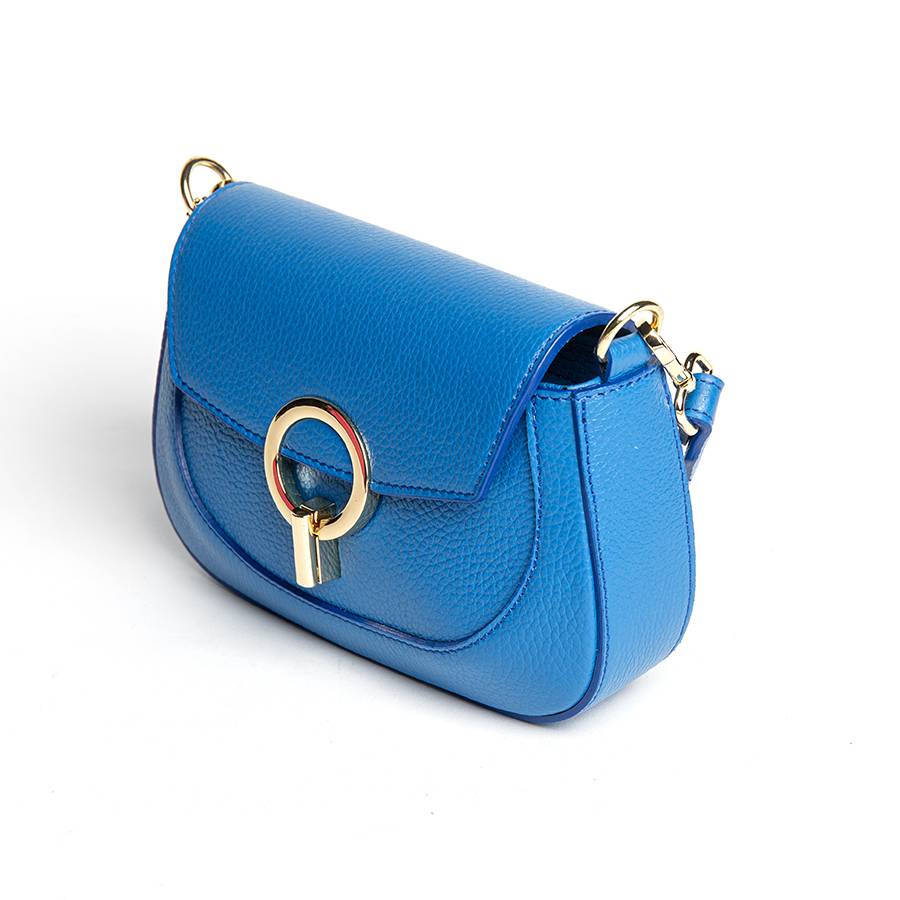 Laura Di Maggio SUSANNE – Postina in pelle dollaro blu Sconto