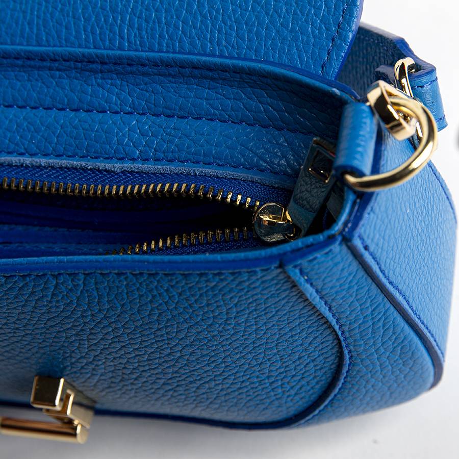 Laura Di Maggio SUSANNE – Postina in pelle dollaro blu Sconto