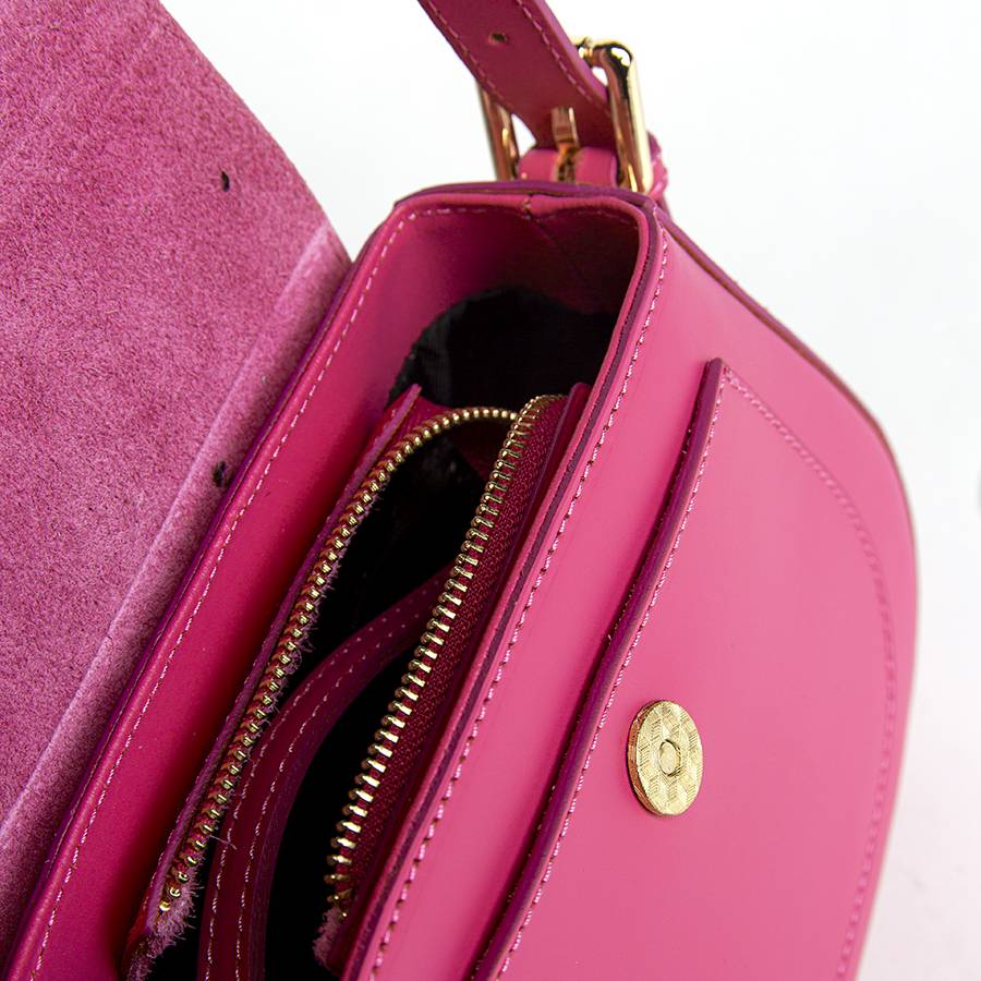 Laura Di Maggio BARBIE – Postina in pelle elegant fuxia Online