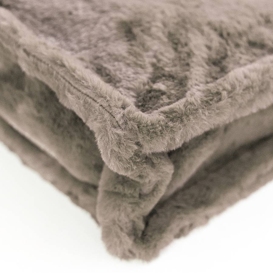 Laura Di Maggio FLUFFY – Maxi shopping in pelliccia ecologica beige Nuova
