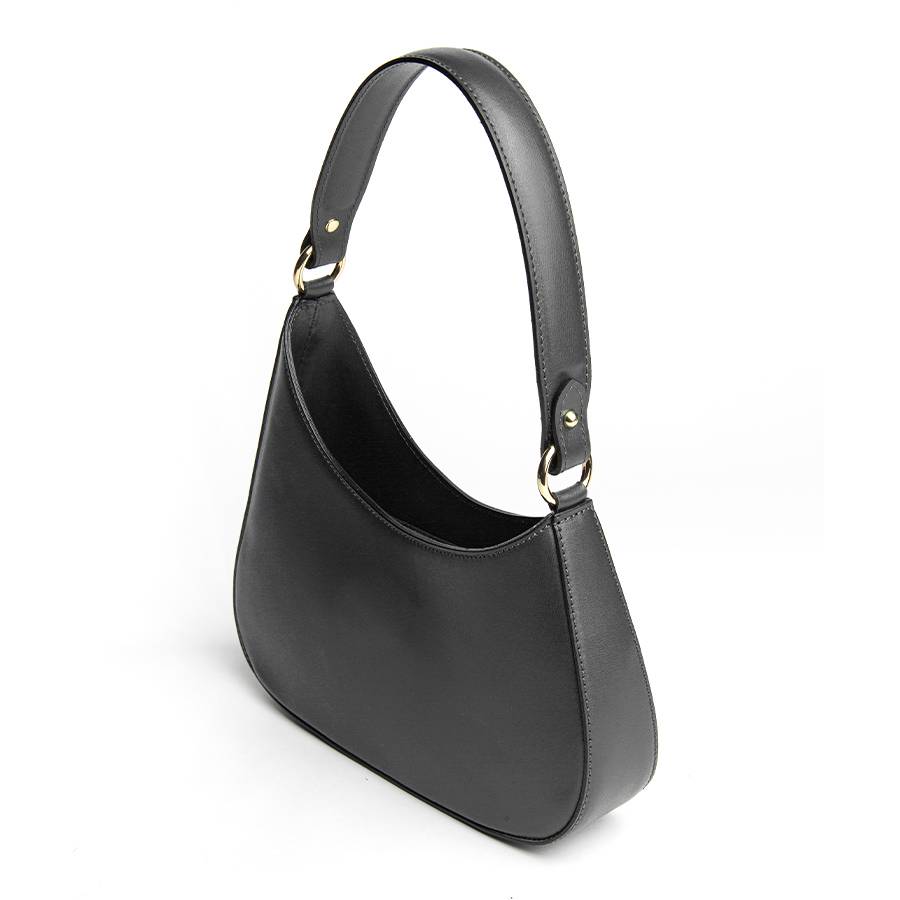 Laura Di Maggio EDI – borsa Hobo in pelle elegant nero Fino Al -60%