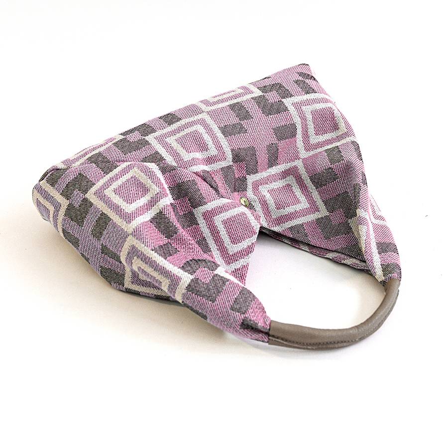 Laura Di Maggio FANTASY SAC – Sacca in tessuto stampato rosa Shopping Online