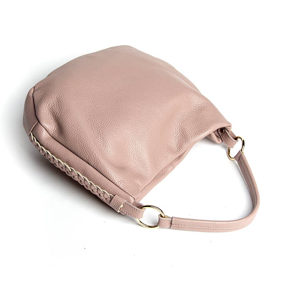 Laura Di Maggio JENNY – Sacca morbida in pelle dollaro rosa antico Outlet