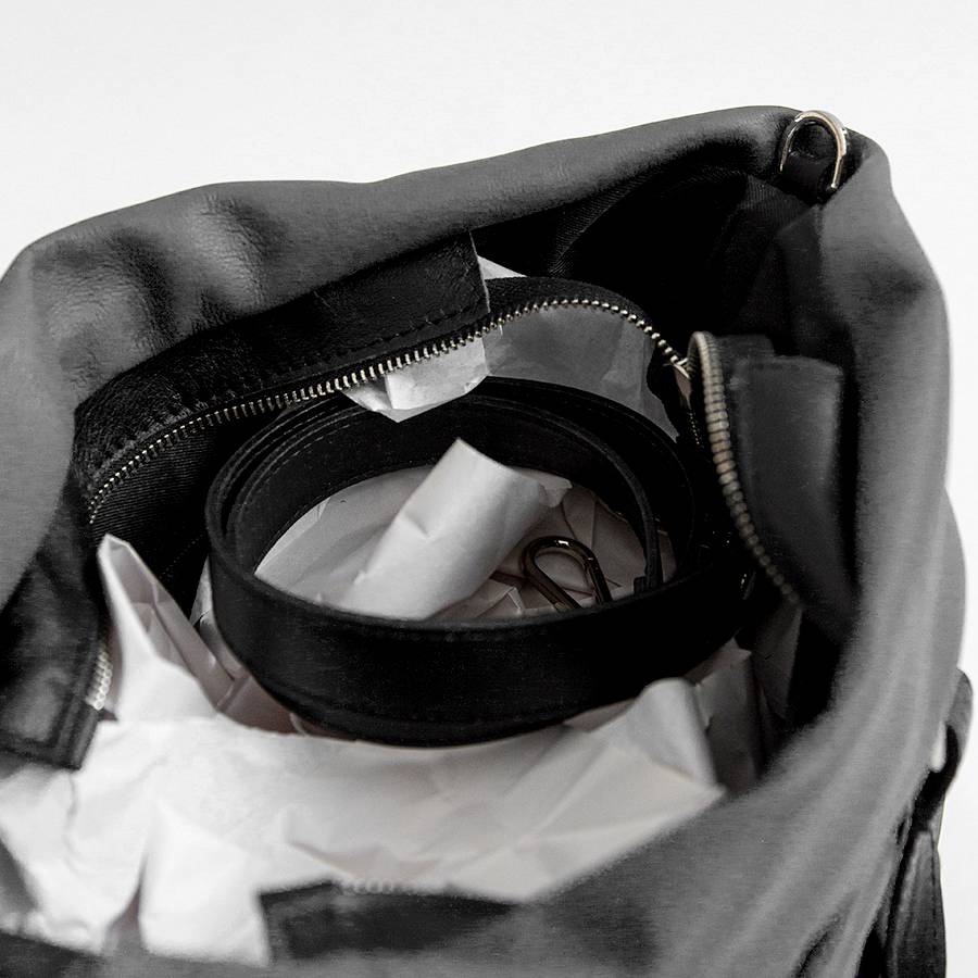 Laura Di Maggio TESSA TOTE – borsa in pelle nappa trapuntata grigia Saldi Di Fabbrica