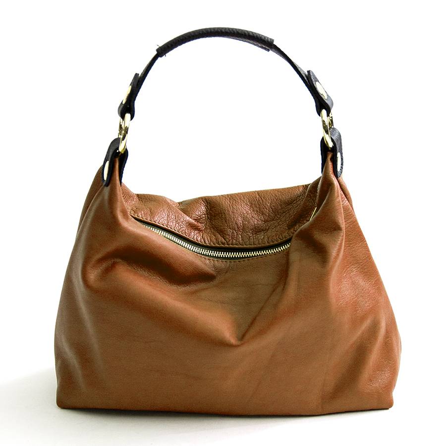 Laura Di Maggio DEMY – Sacca in pelle nappa mattone