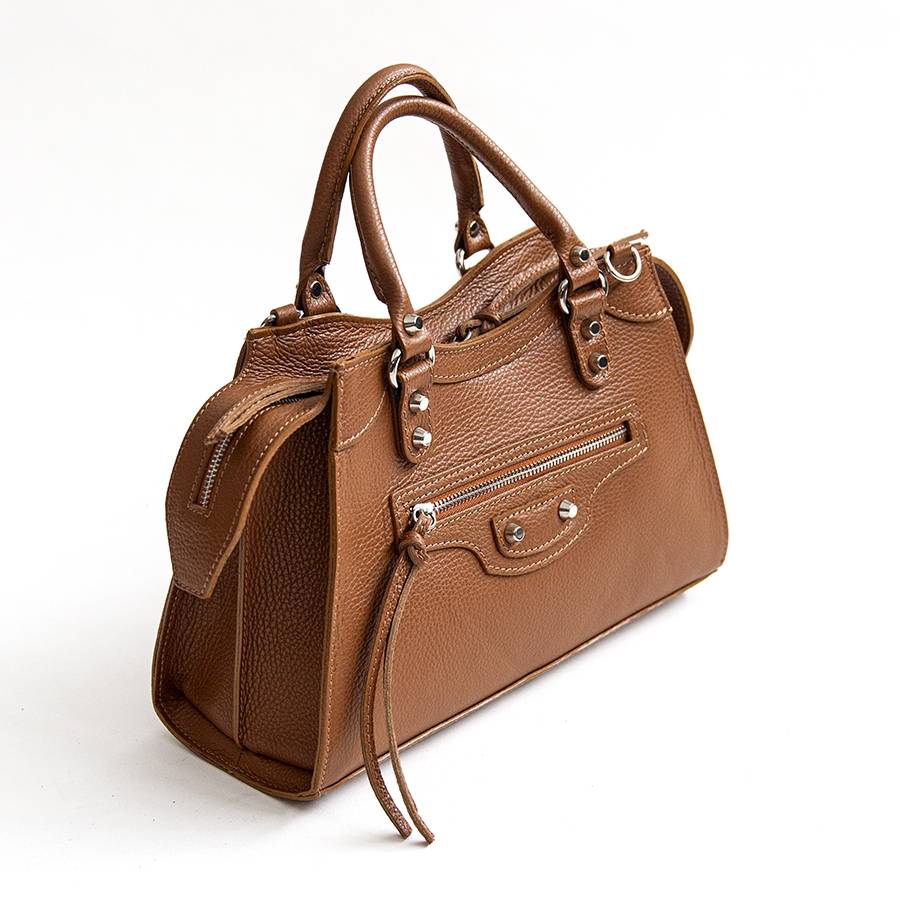 Laura Di Maggio BARCELLONA – bauletto in pelle cuoio Offerta Giorno del Papà