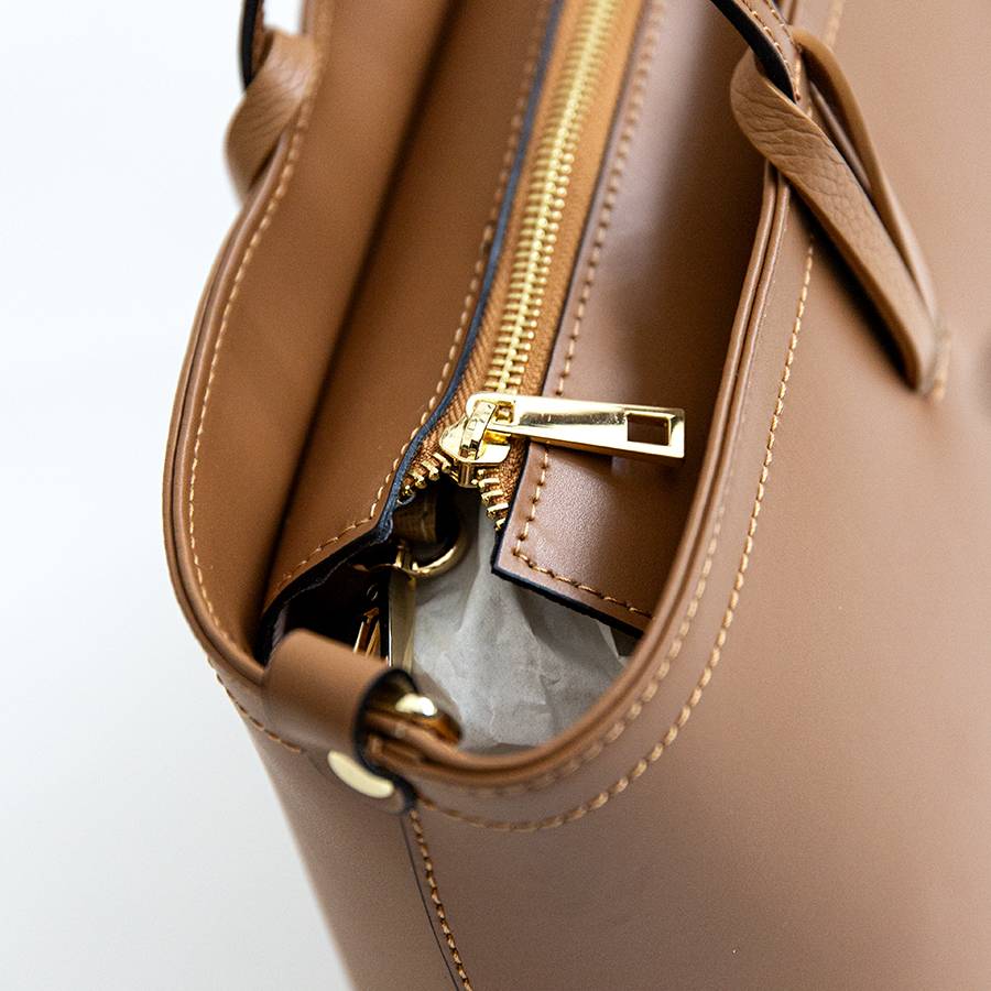 Laura Di Maggio NIKITA – Shopping in pelle elegant cuoio Offerte esclusive
