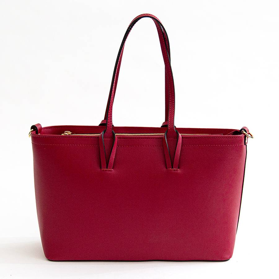 Laura Di Maggio NIKITA – Shopping in pelle saffiano rubino Lightning offer