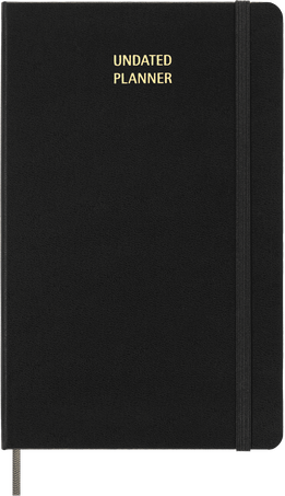 Moleskine Agenda Non Datata ClassicSettimanale, 12 mesi