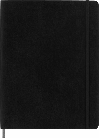 Moleskine Taccuino Smart XLCopertina morbida, pagine bianche, Nero