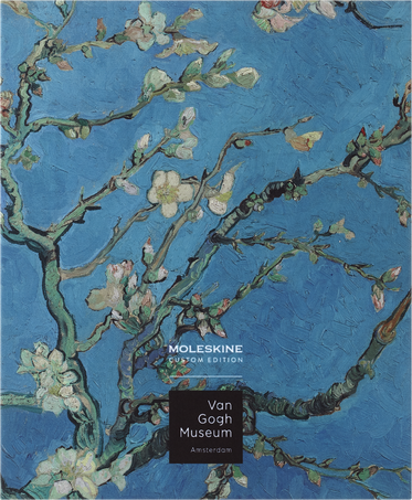 Moleskine Cofanetto da Collezione Van Gogh MuseumTaccuino per schizzi, Quaderno Cahier a righe, Matita e Temperino