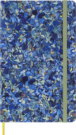 Moleskine Taccuino Edizione Limitata Van Gogh MuseumCopertina rigida, Large, a righe