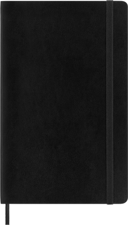 Moleskine Taccuino ClassicCopertina morbida, Nero Moda