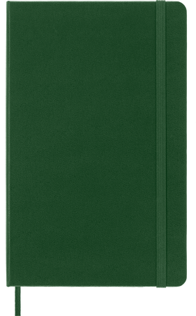 Moleskine Taccuino ClassicCopertina rigida, Verde Mirto Italia