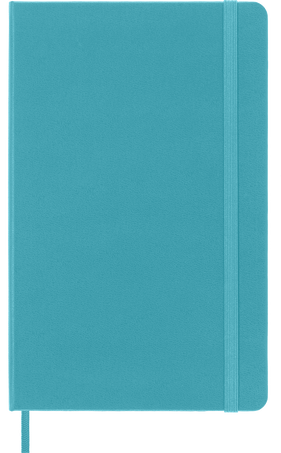 Moleskine Taccuino ClassicCopertina rigida, Blu Reef In Linea