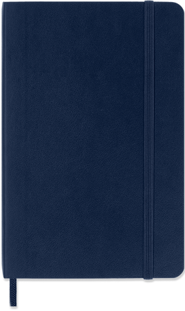 Moleskine Taccuino ClassicCopertina morbida, Blu Zaffiro