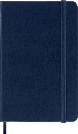 Moleskine Taccuino ClassicCopertina rigida, Blu Zaffiro