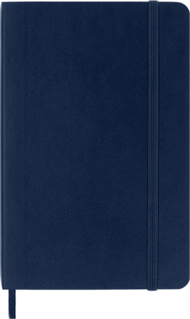 Moleskine Taccuino ClassicCopertina morbida, Blu Zaffiro