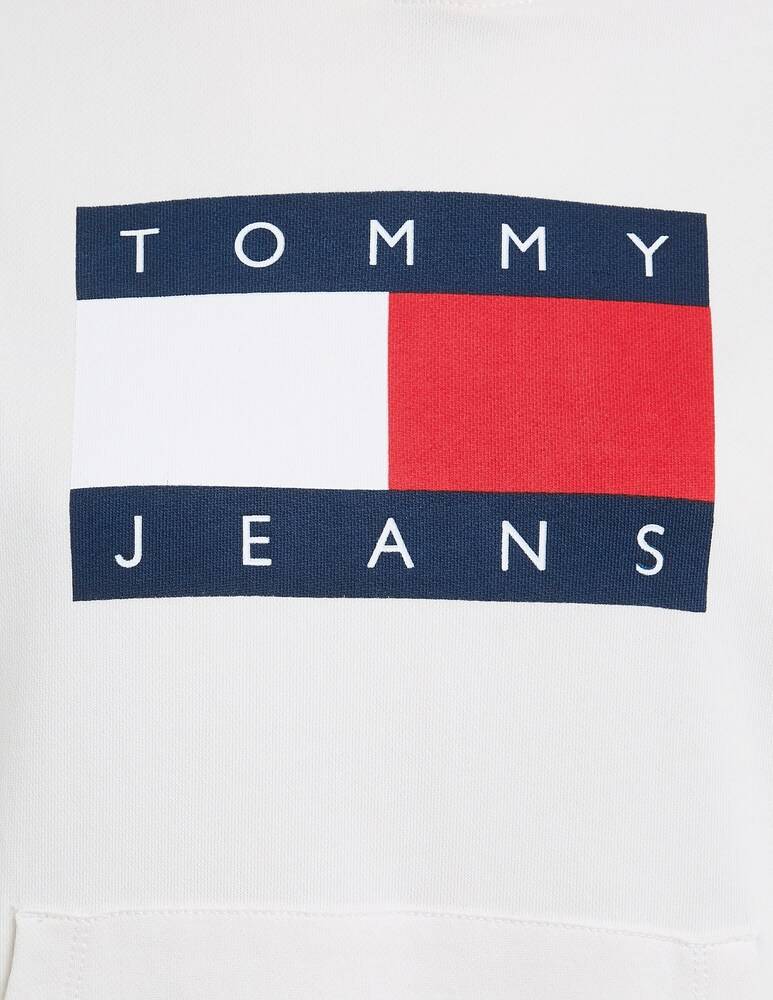 Tommy Jeans Felpa con cappuccio in cotone Vendite Flash