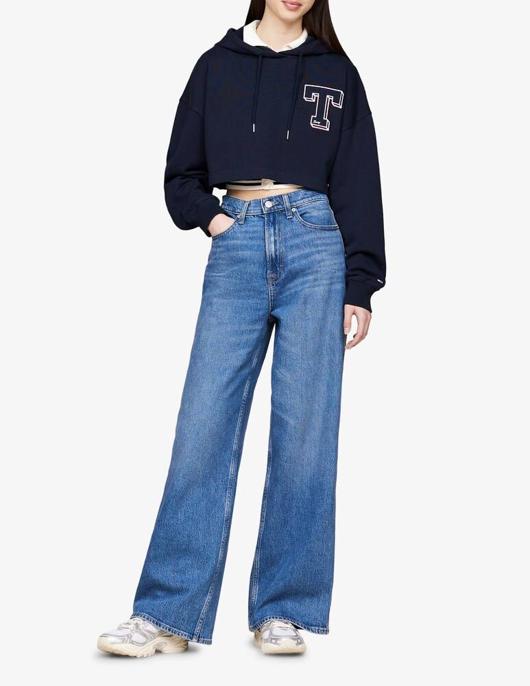Tommy Jeans Felpa con cappuccio in cotone Negozio