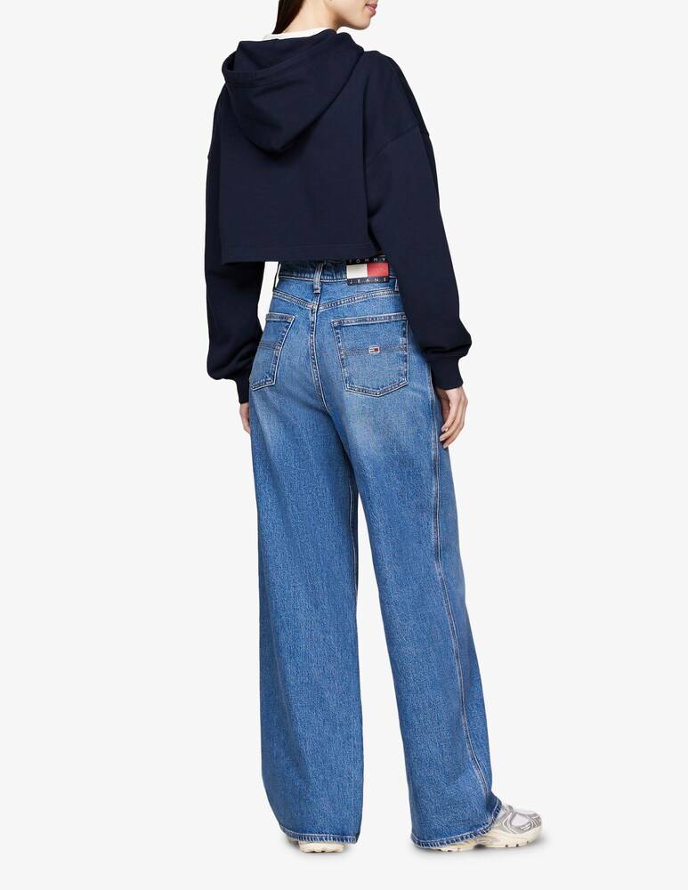 Tommy Jeans Felpa con cappuccio in cotone Negozio