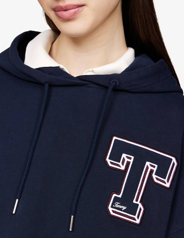 Tommy Jeans Felpa con cappuccio in cotone Negozio