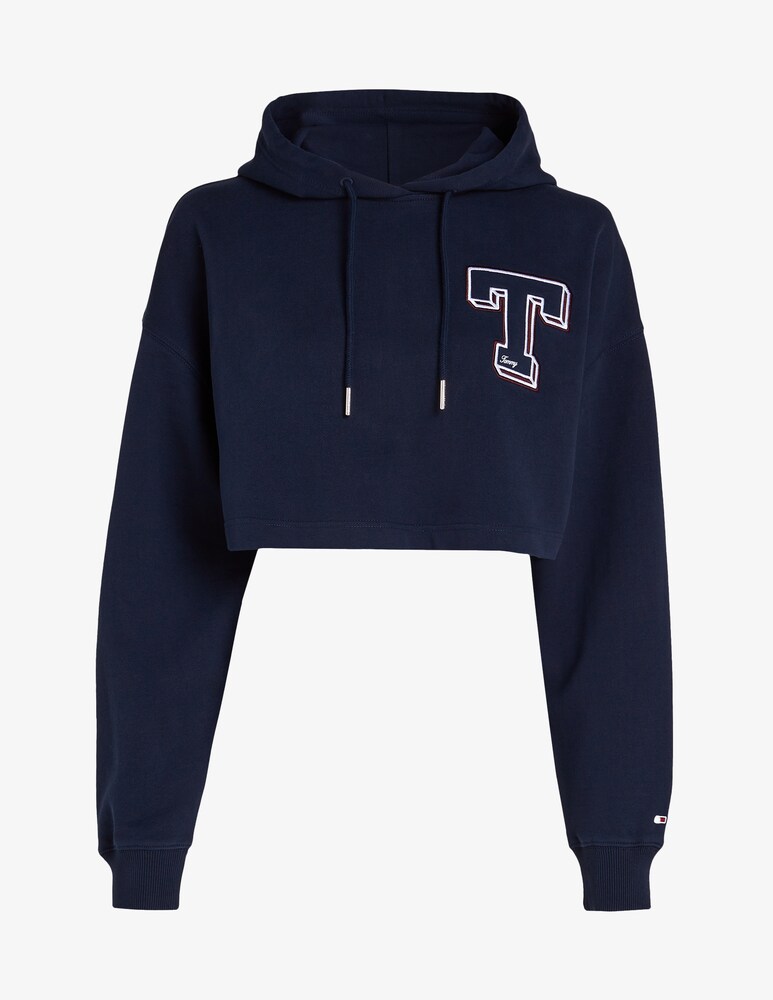 Tommy Jeans Felpa con cappuccio in cotone Negozio