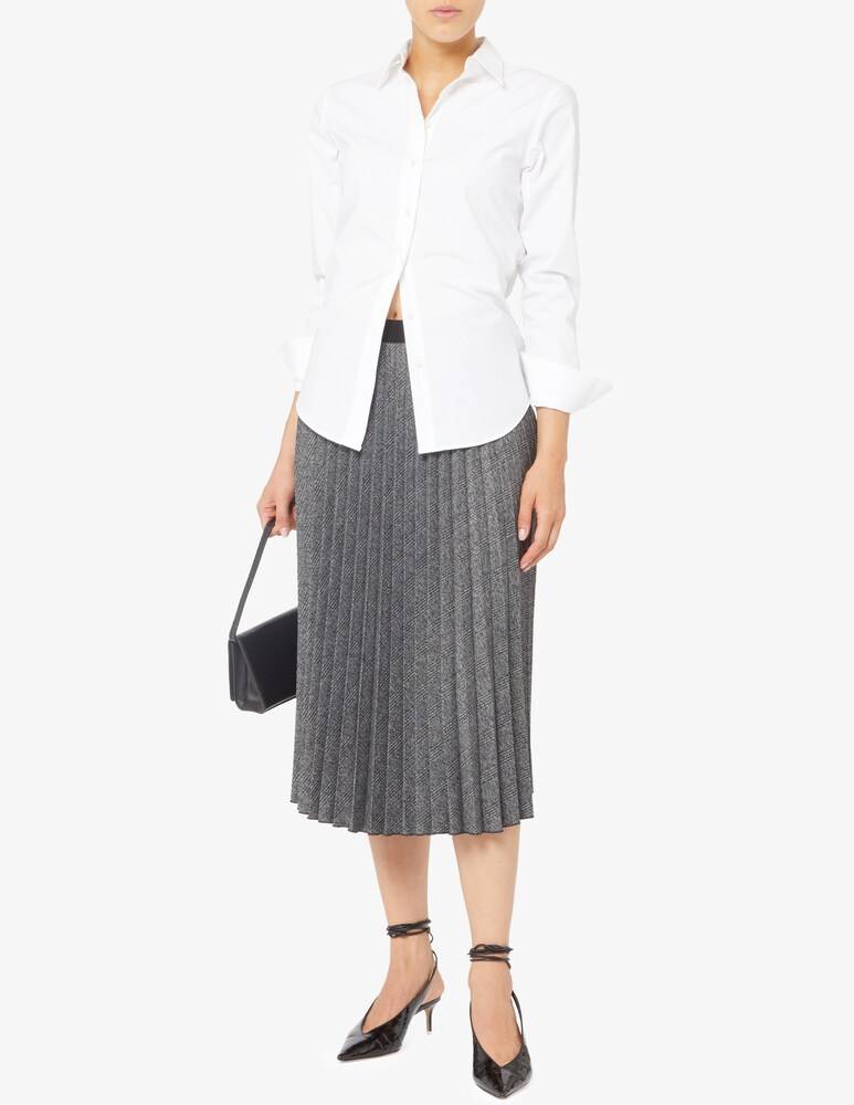 Elizabeth Ascot Gonna midi plissata Moda