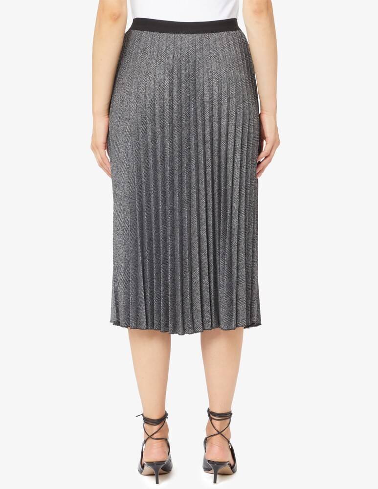 Elizabeth Ascot Gonna midi plissata Moda
