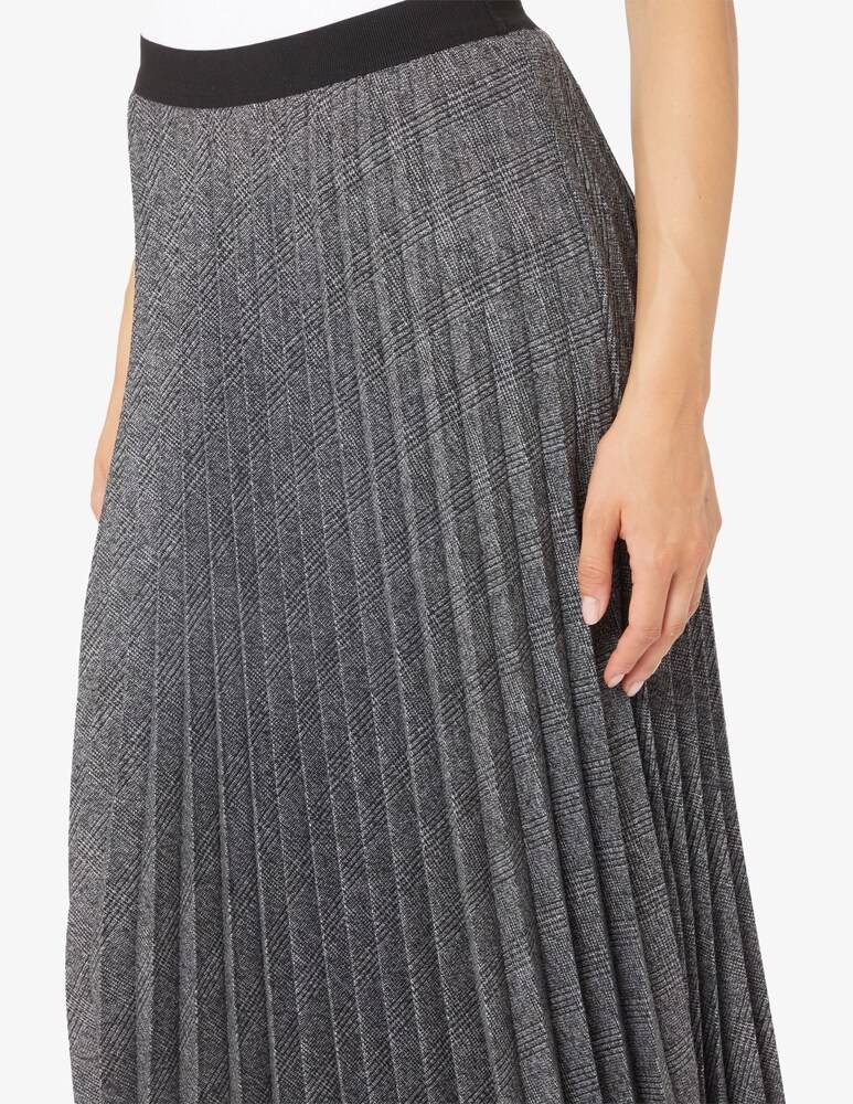 Elizabeth Ascot Gonna midi plissata Moda