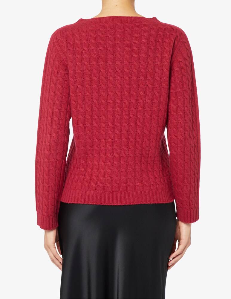 Elizabeth Ascot Maglione scollo a barca con treccia Italy