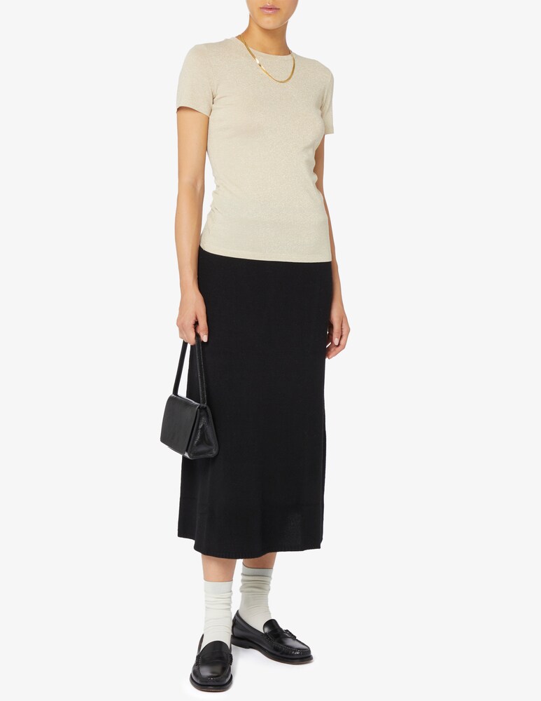 Rinascente Collection Gonna midi in misto lana Nuovo