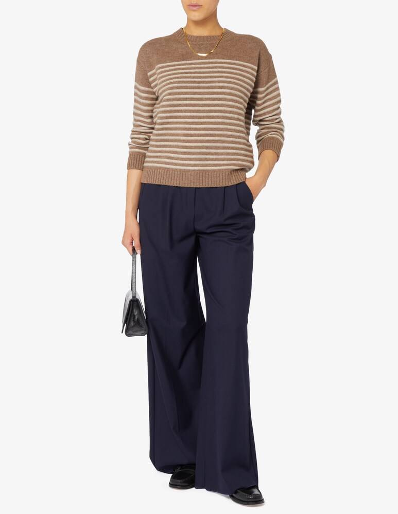 Rinascente Collection Maglione girocollo a riga boxy Shopping Online
