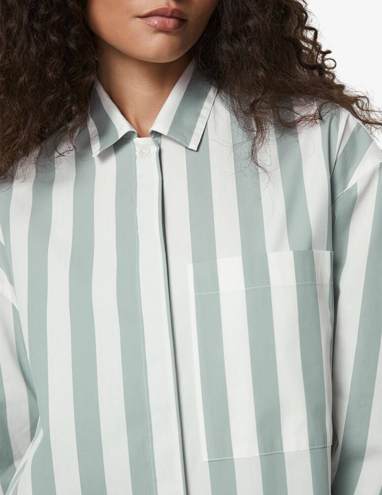 Marc O'Polo Camicia in misto cotone Economico