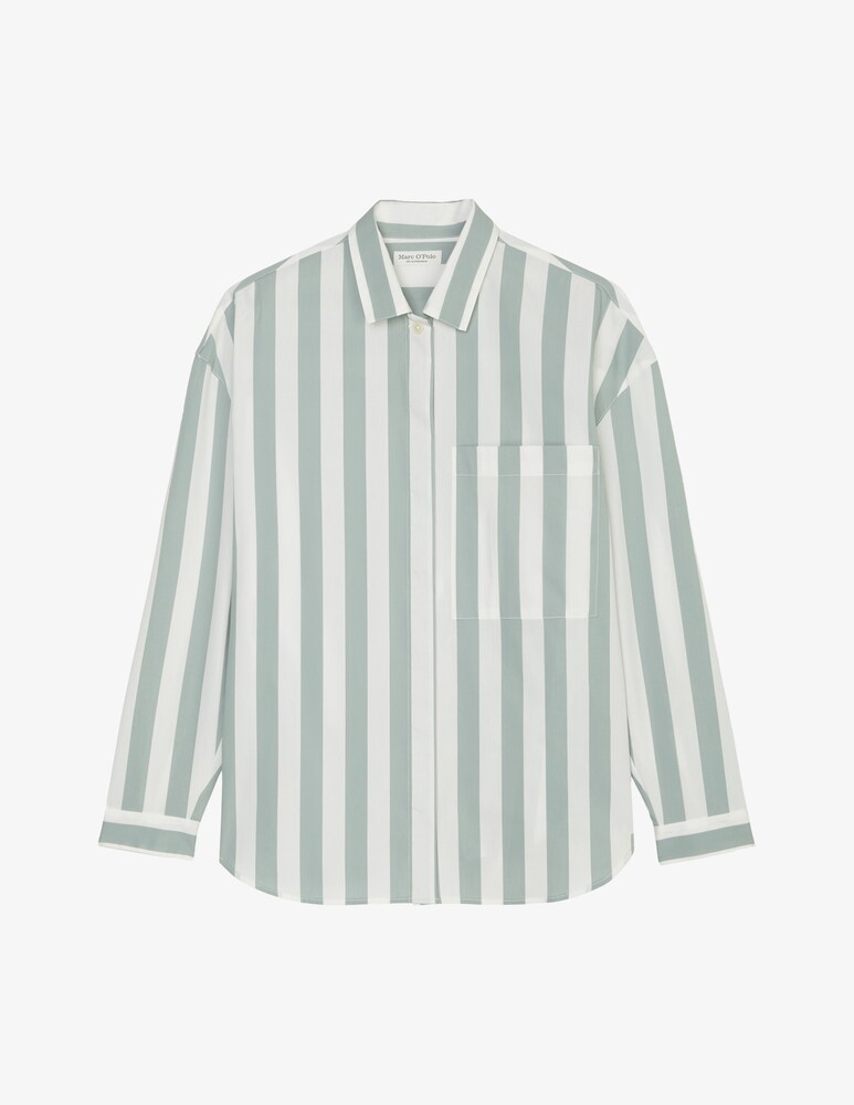 Marc O'Polo Camicia in misto cotone Economico