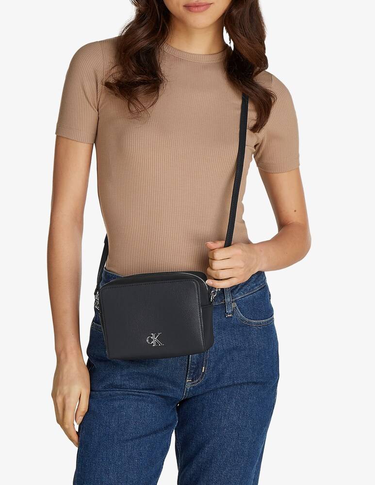 Calvin Klein Jeans Borsa camera minimal monogram Saldi Di Fabbrica