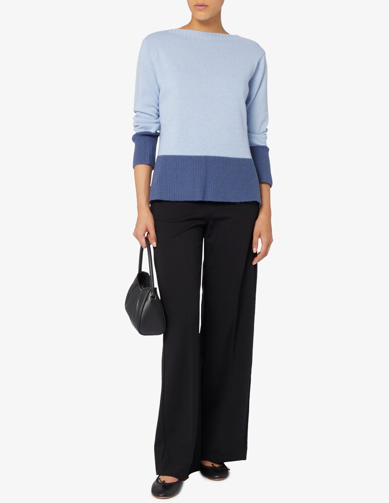 Elizabeth Ascot Maglione scollo a barca In Saldo