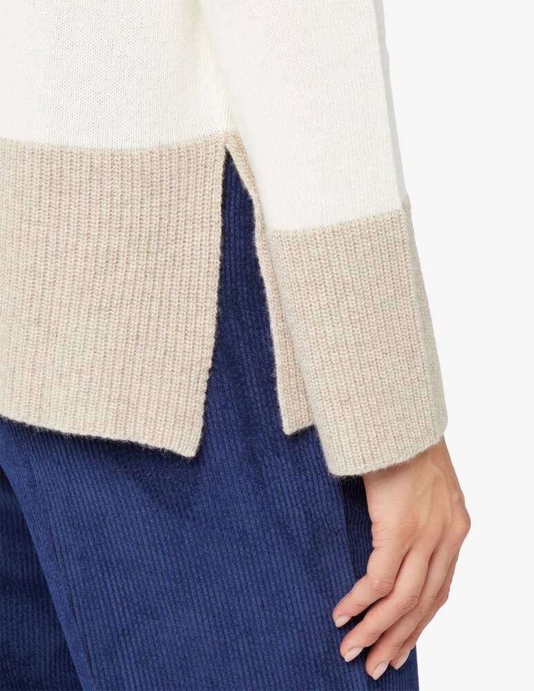 Elizabeth Ascot Maglione scollo a barca Nuova