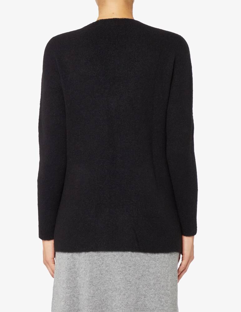 Rinascente Collection Maglione drape misto alpaca Italy