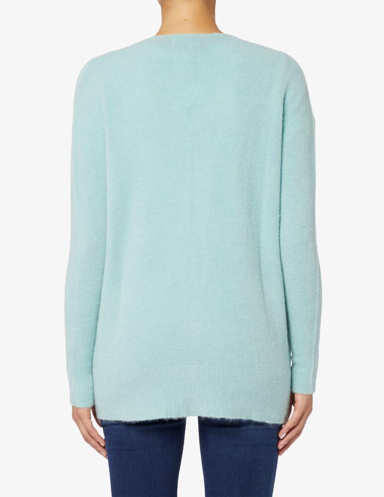 Rinascente Collection Maglione drape misto alpaca Italia