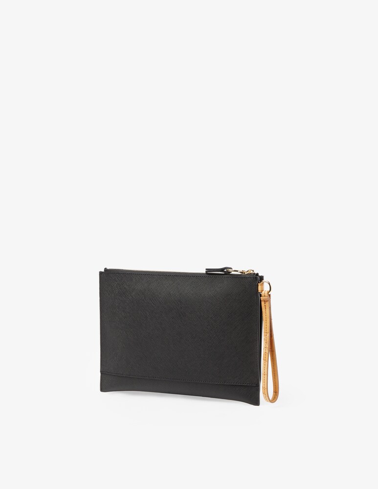 Alviero Martini Clutch piatta con polsiera Soddisfazione Garantita
