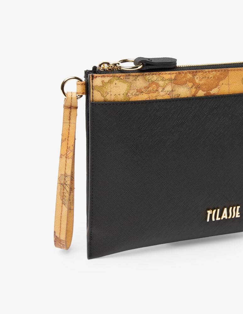 Alviero Martini Clutch piatta con polsiera Soddisfazione Garantita