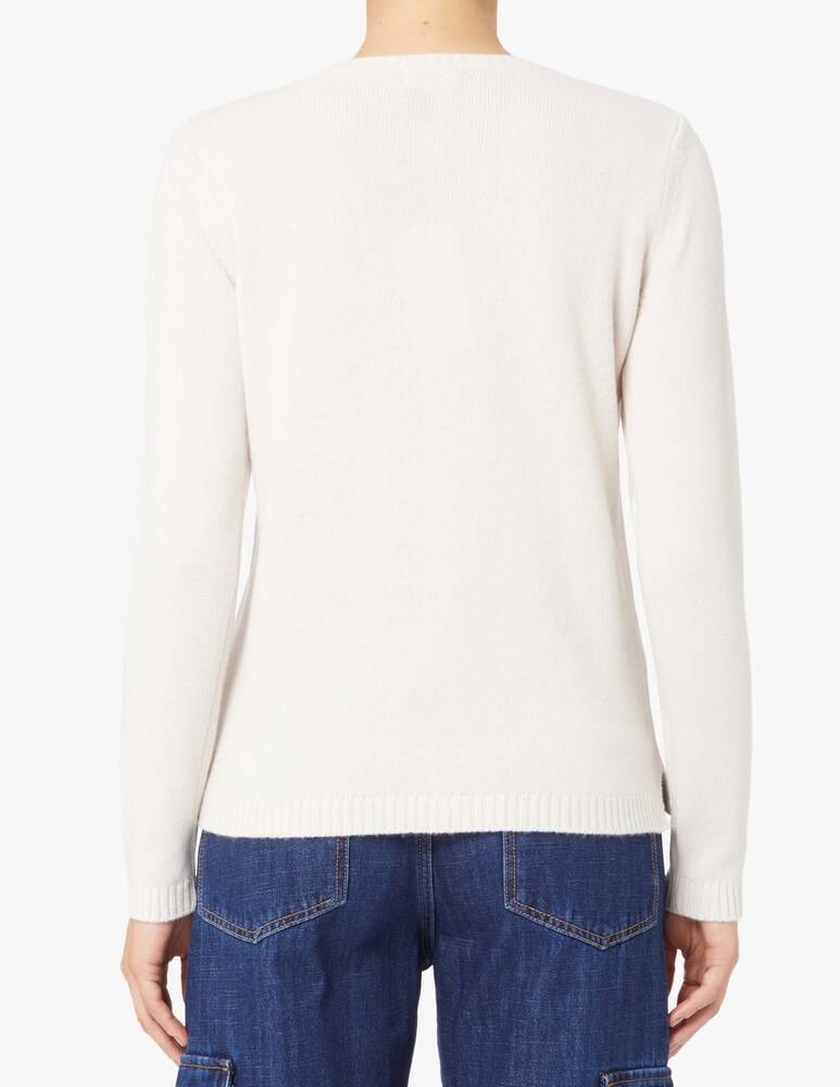 Elizabeth Ascot Maglione in misto lana Qualità Garantita