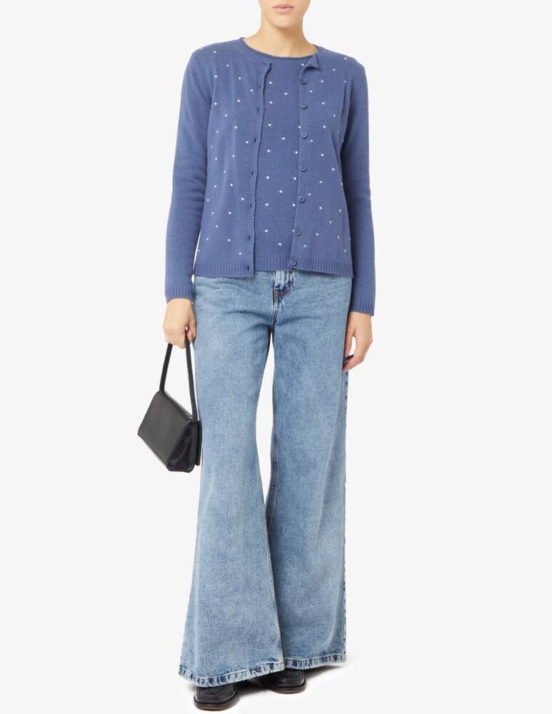 Elizabeth Ascot Maglione in misto lana Negozi Online