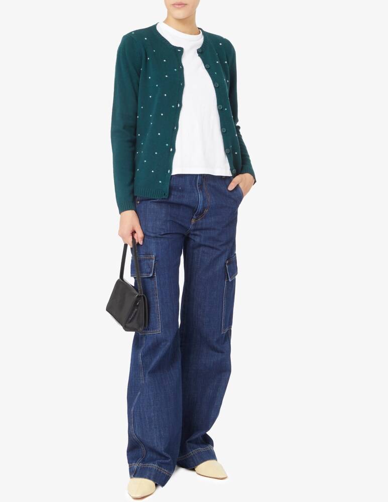 Elizabeth Ascot Maglione in misto lana Consegna Veloce