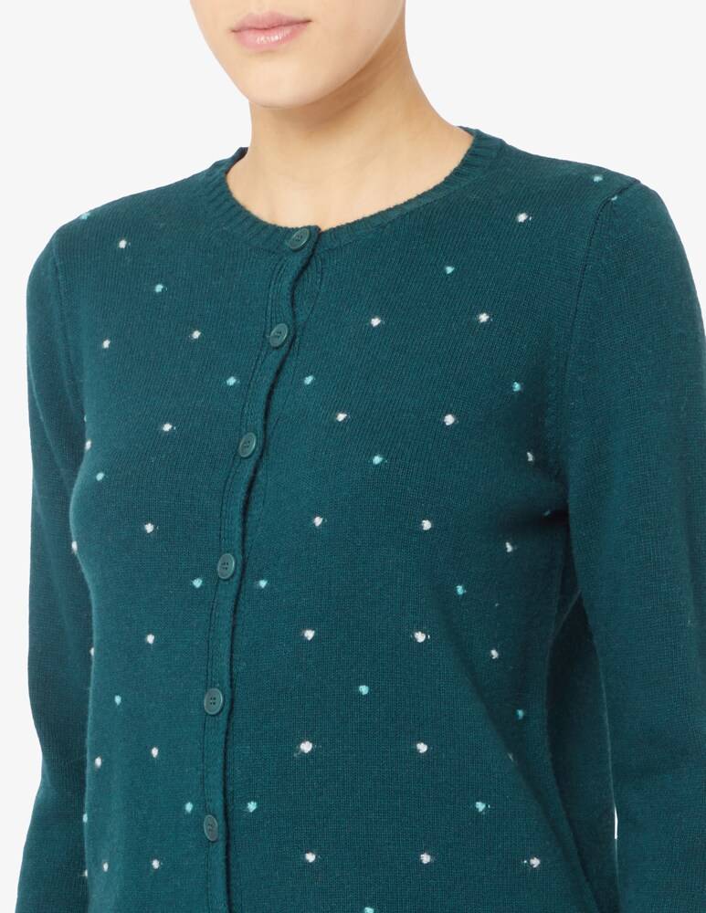 Elizabeth Ascot Maglione in misto lana Consegna Veloce