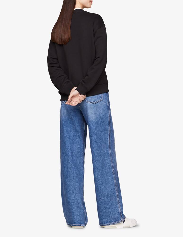 Tommy Jeans Felpa in cotone In Vendita