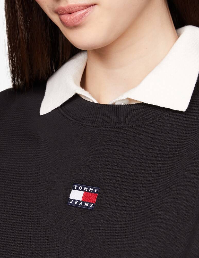 Tommy Jeans Felpa in cotone In Vendita