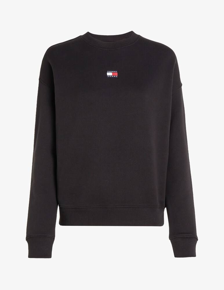 Tommy Jeans Felpa in cotone In Vendita