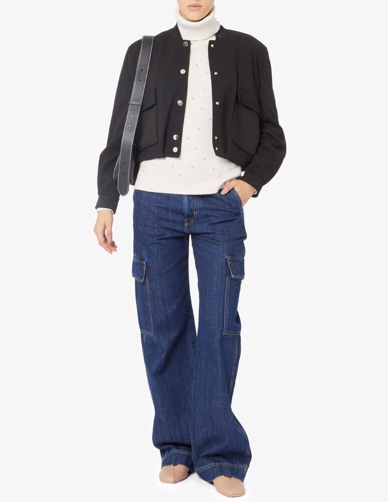 Elizabeth Ascot Maglione in misto lana Offerte